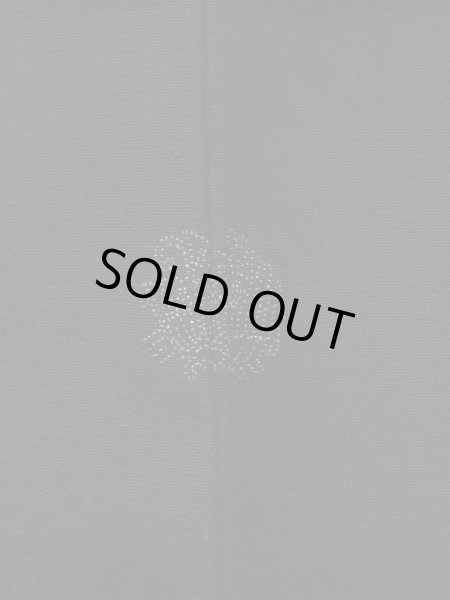 画像3: L0907S Mint  羽織 女性用着物  シルク（正絹）   黒, 木 【中古】 【USED】 【リサイクル】 ★★★★☆ (3)