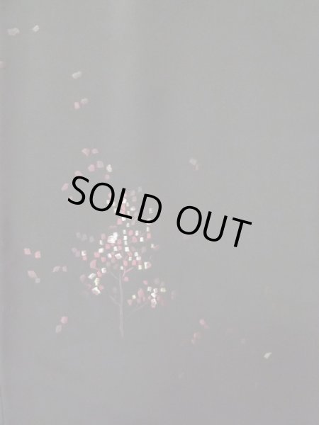 画像5: L0907S Mint  羽織 女性用着物  シルク（正絹）   黒, 木 【中古】 【USED】 【リサイクル】 ★★★★☆ (5)