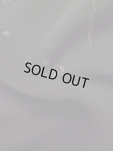 画像12: L0907S Mint  羽織 女性用着物  シルク（正絹）   黒, 木 【中古】 【USED】 【リサイクル】 ★★★★☆ (12)