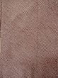 画像3: L0907T  羽織 女性用着物  シルク（正絹）  淡い 茶色, かのこ 【中古】 【USED】 【リサイクル】 ★★☆☆☆ (3)
