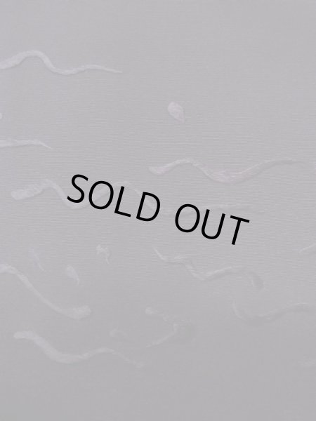 画像6: L0907U  羽織 女性用着物  シルク（正絹）  深い 紫色, 抽象的模様 【中古】 【USED】 【リサイクル】 ★☆☆☆☆ (6)