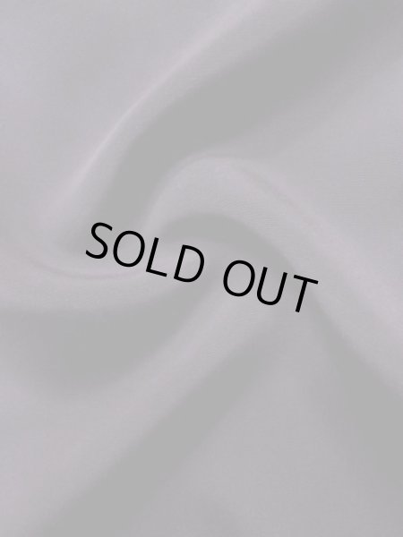 画像12: L0907U  羽織 女性用着物  シルク（正絹）  深い 紫色, 抽象的模様 【中古】 【USED】 【リサイクル】 ★☆☆☆☆ (12)