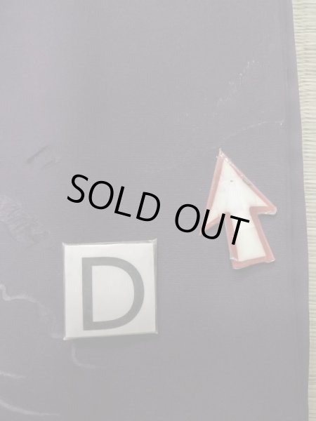 画像18: L0907U  羽織 女性用着物  シルク（正絹）  深い 紫色, 抽象的模様 【中古】 【USED】 【リサイクル】 ★☆☆☆☆ (18)