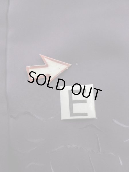 画像19: L0907U  羽織 女性用着物  シルク（正絹）  深い 紫色, 抽象的模様 【中古】 【USED】 【リサイクル】 ★☆☆☆☆ (19)