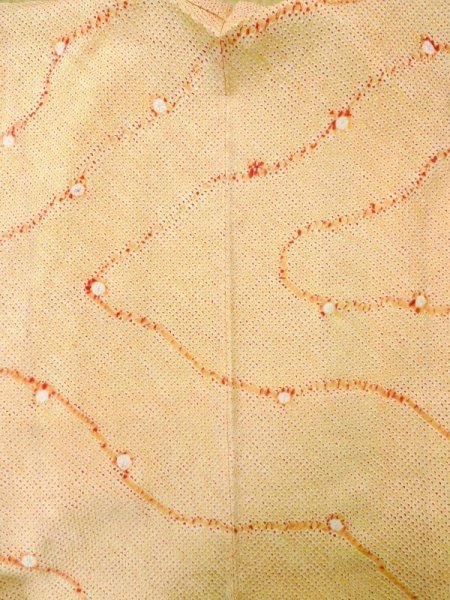 画像3: L0907V Mint  羽織 女性用着物  シルク（正絹）  淡い 赤色, かのこ 淡い【中古】 【USED】 【リサイクル】 ★★★★☆ (3)