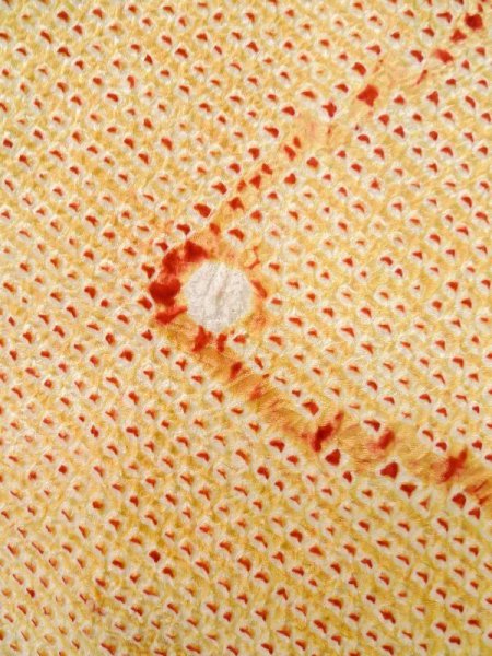 画像5: L0907V Mint  羽織 女性用着物  シルク（正絹）  淡い 赤色, かのこ 淡い【中古】 【USED】 【リサイクル】 ★★★★☆ (5)