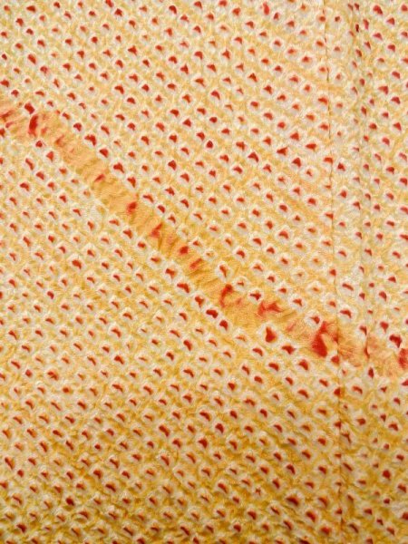 画像6: L0907V Mint  羽織 女性用着物  シルク（正絹）  淡い 赤色, かのこ 淡い【中古】 【USED】 【リサイクル】 ★★★★☆ (6)