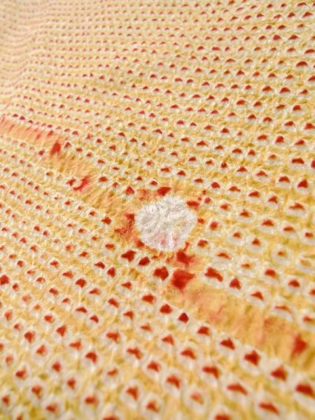 画像8: L0907V Mint  羽織 女性用着物  シルク（正絹）  淡い 赤色, かのこ 淡い【中古】 【USED】 【リサイクル】 ★★★★☆ (8)