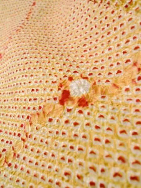 画像9: L0907V Mint  羽織 女性用着物  シルク（正絹）  淡い 赤色, かのこ 淡い【中古】 【USED】 【リサイクル】 ★★★★☆ (9)