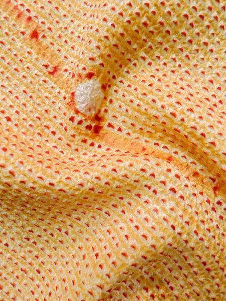 画像10: L0907V Mint  羽織 女性用着物  シルク（正絹）  淡い 赤色, かのこ 淡い【中古】 【USED】 【リサイクル】 ★★★★☆ (10)