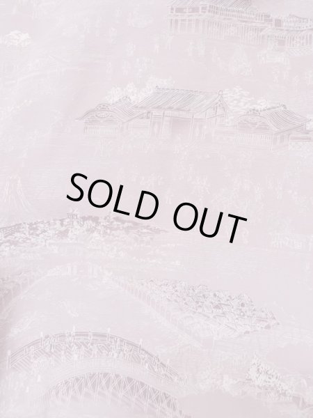 画像3: L0907W  羽織 女性用着物  シルク（正絹）  淡い 藤色, 家 【中古】 【USED】 【リサイクル】 ★★☆☆☆ (3)