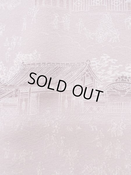 画像5: L0907W  羽織 女性用着物  シルク（正絹）  淡い 藤色, 家 【中古】 【USED】 【リサイクル】 ★★☆☆☆ (5)