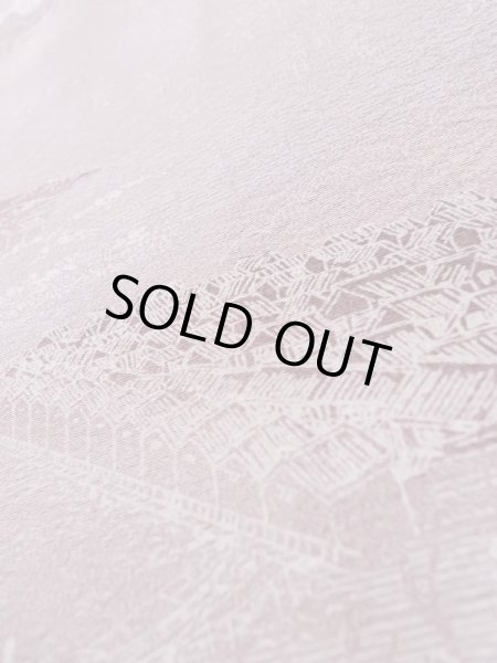 画像8: L0907W  羽織 女性用着物  シルク（正絹）  淡い 藤色, 家 【中古】 【USED】 【リサイクル】 ★★☆☆☆ (8)