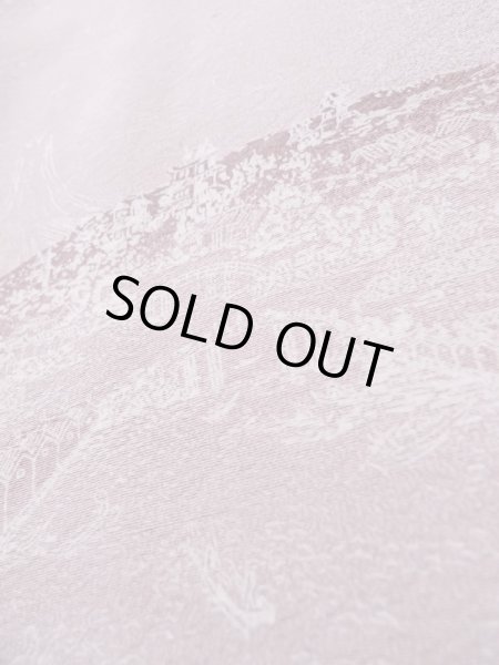 画像9: L0907W  羽織 女性用着物  シルク（正絹）  淡い 藤色, 家 【中古】 【USED】 【リサイクル】 ★★☆☆☆ (9)