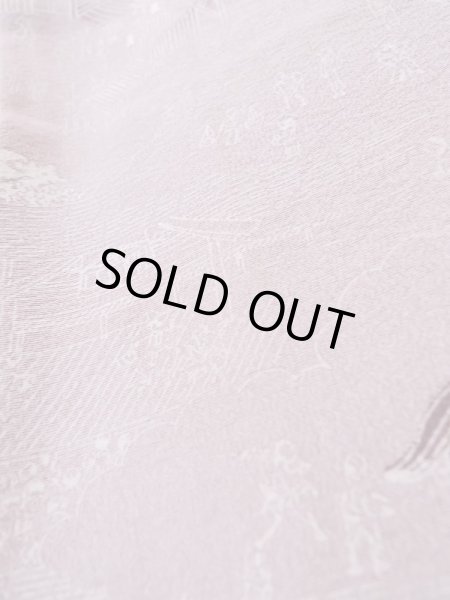 画像10: L0907W  羽織 女性用着物  シルク（正絹）  淡い 藤色, 家 【中古】 【USED】 【リサイクル】 ★★☆☆☆ (10)