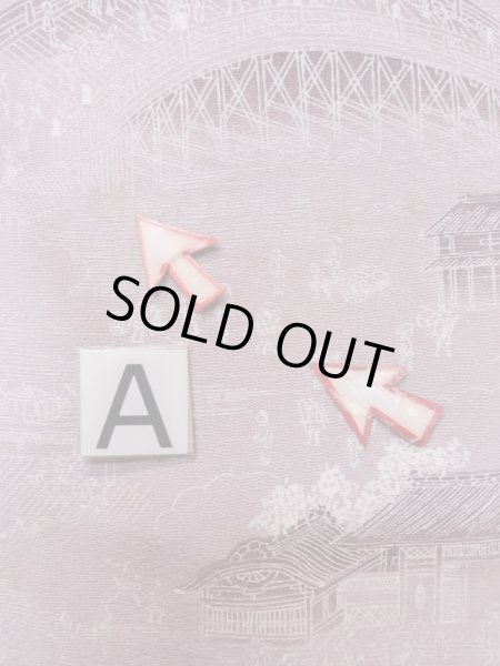 画像14: L0907W  羽織 女性用着物  シルク（正絹）  淡い 藤色, 家 【中古】 【USED】 【リサイクル】 ★★☆☆☆ (14)