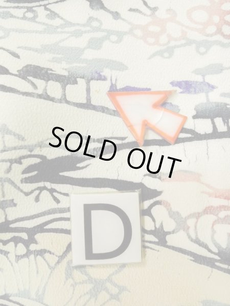 画像17: L0907Z  羽織 女性用着物  シルク(正絹)   オフ ホワイト, 花 【中古】 【USED】 【リサイクル】 ★★☆☆☆ (17)