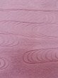 画像7: L0908A  羽織 女性用着物  シルク（正絹） 淡い 赤み 紫色, 花 【中古】 【USED】 【リサイクル】 ★★★☆☆ (7)