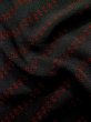 画像9: L0908D  羽織 女性用着物  シルク（正絹）   黒, かのこ 【中古】 【USED】 【リサイクル】 ★★☆☆☆ (9)