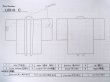 画像14: L0914C  羽織 女性用着物  シルク（正絹）   黒, 花 【中古】 【USED】 【リサイクル】 ★★★☆☆ (14)