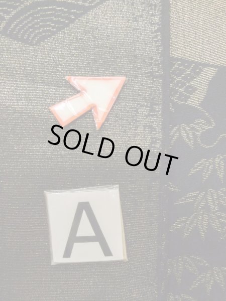 画像15: L0914C  羽織 女性用着物  シルク(正絹)   黒, 花 【中古】 【USED】 【リサイクル】 ★★★☆☆ (15)