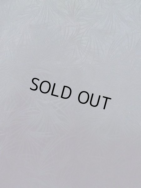 画像7: L0914D Mint  羽織 女性用着物  シルク（正絹）   黒, 抽象的模様 【中古】 【USED】 【リサイクル】 ★★★★☆ (7)