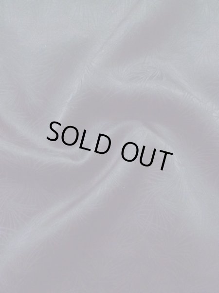 画像11: L0914D Mint  羽織 女性用着物  シルク（正絹）   黒, 抽象的模様 【中古】 【USED】 【リサイクル】 ★★★★☆ (11)