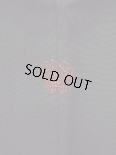 画像3: L0914E Mint  羽織 女性用着物  シルク(正絹)   黒, 花 【中古】 【USED】 【リサイクル】 ★★★★★ (3)