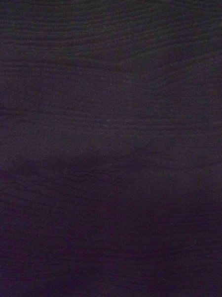 画像6: L0914G  羽織 女性用着物  化繊   黒,  【中古】 【USED】 【リサイクル】 ★★★★☆ (6)