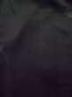 画像4: L0914N Mint  羽織 女性用着物  シルク（正絹）   黒, 花 【中古】 【USED】 【リサイクル】 ★★★★☆ (4)