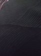 画像10: L0914N Mint  羽織 女性用着物  シルク（正絹）   黒, 花 【中古】 【USED】 【リサイクル】 ★★★★☆ (10)