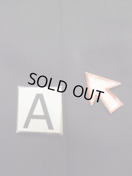 画像14: L0914O  羽織 女性用着物  化繊   黒, 花 【中古】 【USED】 【リサイクル】 ★★☆☆☆ (14)