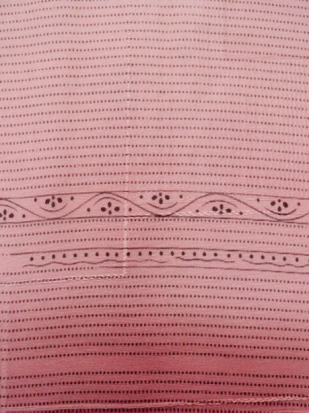 画像5: L0914Q  羽織 女性用着物  シルク（正絹）  淡い 桃色, 線 【中古】 【USED】 【リサイクル】 ★★☆☆☆ (5)