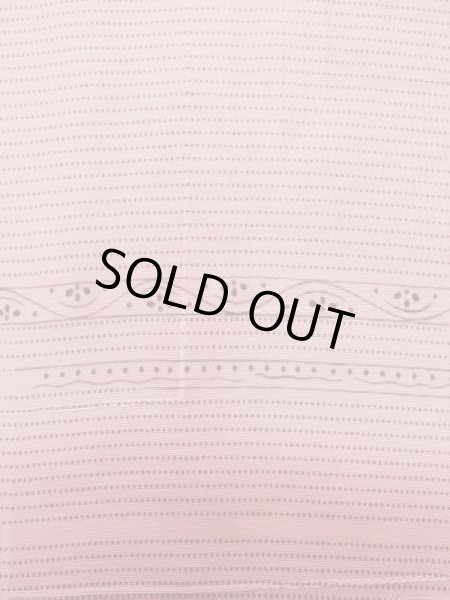 画像5: L0914Q  羽織 女性用着物  シルク（正絹）  淡い 桃色, 線 【中古】 【USED】 【リサイクル】 ★★☆☆☆ (5)