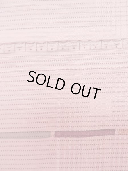 画像6: L0914Q  羽織 女性用着物  シルク（正絹）  淡い 桃色, 線 【中古】 【USED】 【リサイクル】 ★★☆☆☆ (6)