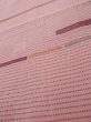 画像9: L0914Q  羽織 女性用着物  シルク（正絹）  淡い 桃色, 線 【中古】 【USED】 【リサイクル】 ★★☆☆☆ (9)