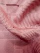 画像11: L0914Q  羽織 女性用着物  シルク（正絹）  淡い 桃色, 線 【中古】 【USED】 【リサイクル】 ★★☆☆☆ (11)