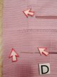 画像17: L0914Q  羽織 女性用着物  シルク（正絹）  淡い 桃色, 線 【中古】 【USED】 【リサイクル】 ★★☆☆☆ (17)