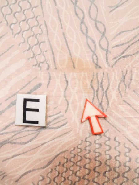 画像18: L0914S  羽織 女性用着物  シルク(正絹)   桃色, 波 【中古】 【USED】 【リサイクル】 ★☆☆☆☆ (18)