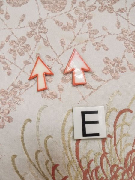 画像19: L0914T  羽織 女性用着物  シルク(正絹)   オフ ホワイト, 菊 【中古】 【USED】 【リサイクル】 ★★☆☆☆ (19)