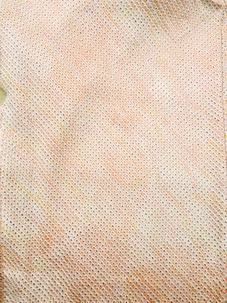 画像3: L0914U Mint  羽織 女性用着物  シルク(正絹) 淡い 薄い 珊瑚色, かのこ 【中古】 【USED】 【リサイクル】 ★★★★☆ (3)