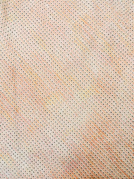 画像4: L0914U Mint  羽織 女性用着物  シルク(正絹) 淡い 薄い 珊瑚色, かのこ 【中古】 【USED】 【リサイクル】 ★★★★☆ (4)