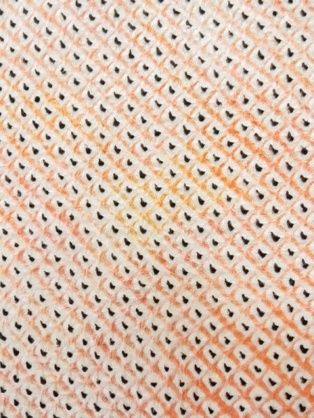 画像5: L0914U Mint  羽織 女性用着物  シルク(正絹) 淡い 薄い 珊瑚色, かのこ 【中古】 【USED】 【リサイクル】 ★★★★☆ (5)