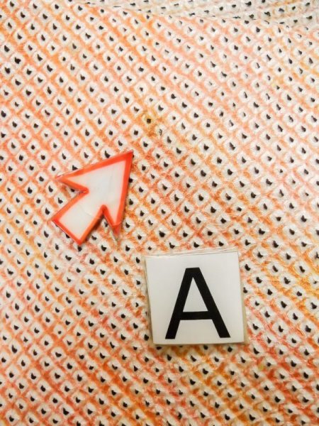 画像14: L0914U Mint  羽織 女性用着物  シルク(正絹) 淡い 薄い 珊瑚色, かのこ 【中古】 【USED】 【リサイクル】 ★★★★☆ (14)