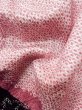 画像11: L0914W  羽織 女性用着物  シルク（正絹）   黒, 抽象的模様 【中古】 【USED】 【リサイクル】 ★★☆☆☆ (11)