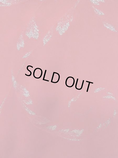 画像7: L0914Y  羽織 女性用着物  シルク（正絹）   赤色, 唐草 【中古】 【USED】 【リサイクル】 ★★☆☆☆ (7)