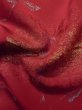 画像12: L0914Y  羽織 女性用着物  シルク（正絹）   赤色, 唐草 【中古】 【USED】 【リサイクル】 ★★☆☆☆ (12)
