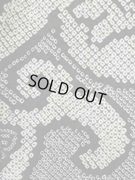 画像5: L0915B  羽織 女性用着物  シルク（正絹）   黒, 花 【中古】 【USED】 【リサイクル】 ★★★☆☆ (5)