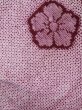 画像4: L0921A Mint  羽織 女性用着物  シルク（正絹） 深い 赤み 紫色, 花 【中古】 【USED】 【リサイクル】 ★★★★☆ (4)