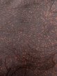 画像6: L0921D  羽織 女性用着物  シルク（正絹）   灰色, バラ 【中古】 【USED】 【リサイクル】 ★★☆☆☆ (6)